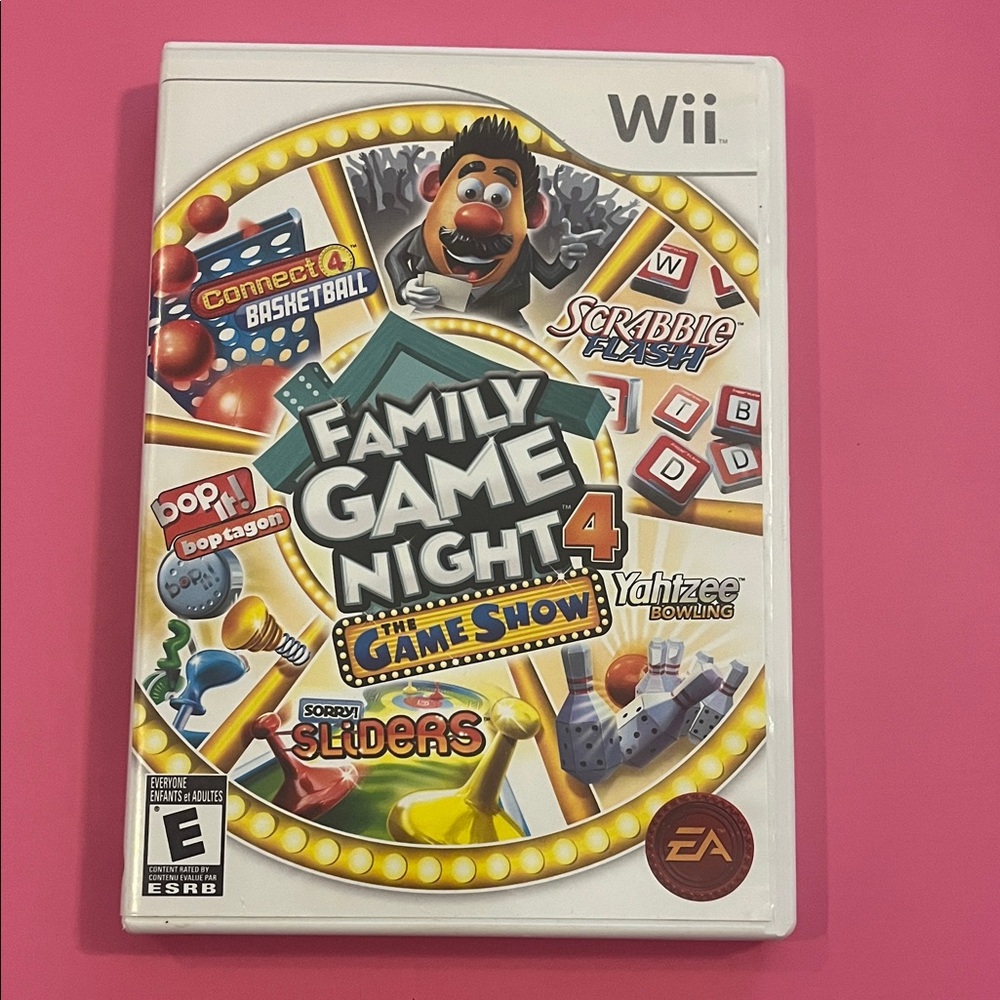 Family Game Night 4 For Wii
